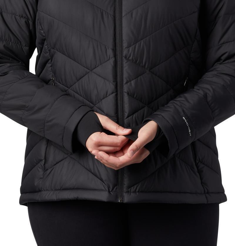 Heavenly Jacket - Plus - Womens - Black 5