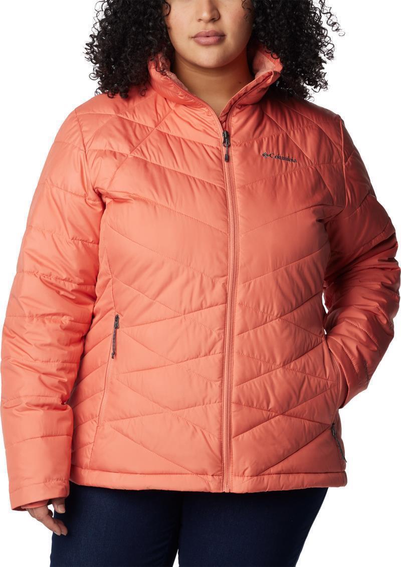 Heavenly Jacket - Plus - Womens - Faded Peach 1
