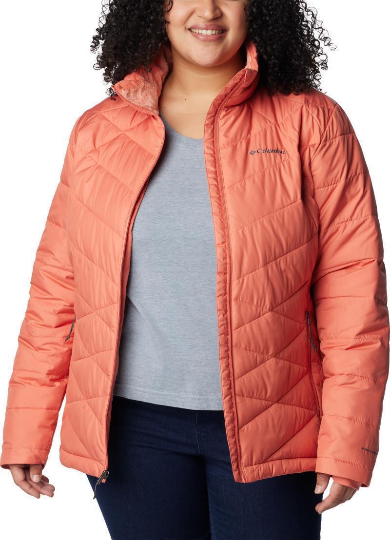 Heavenly Jacket - Plus - Womens - Faded Peach 2