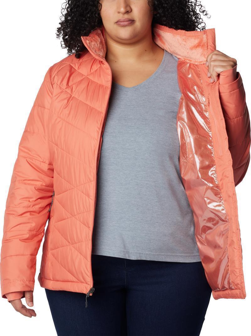 Heavenly Jacket - Plus - Womens - Faded Peach 3