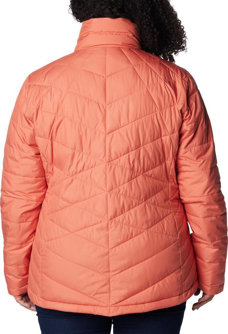 Heavenly Jacket - Plus - Womens - Faded Peach 4