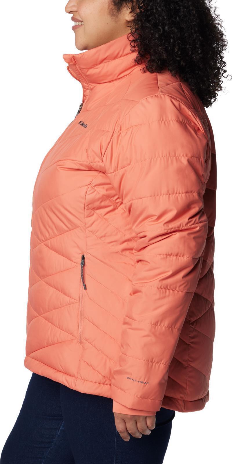 Heavenly Jacket - Plus - Womens - Faded Peach 5