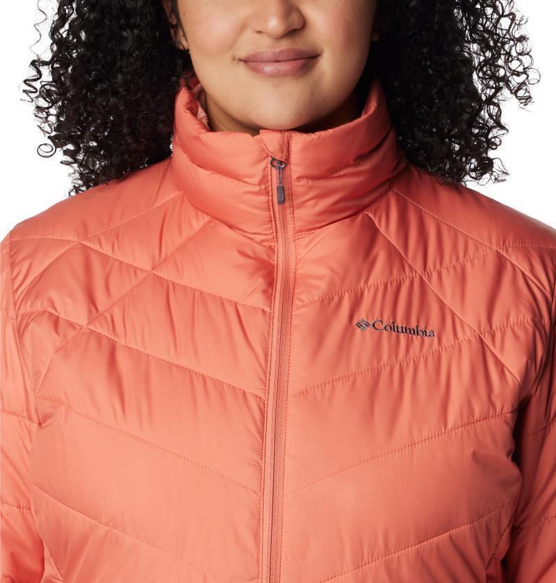 Heavenly Jacket - Plus - Womens - Faded Peach 6