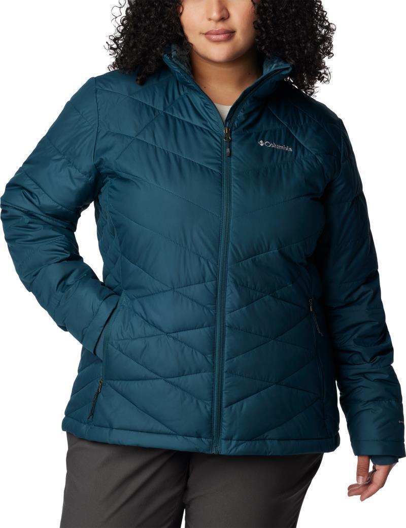 Heavenly Jacket - Plus - Womens - Night Wave 1