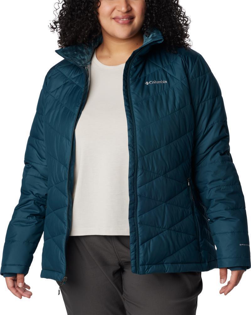 Heavenly Jacket - Plus - Womens - Night Wave 2