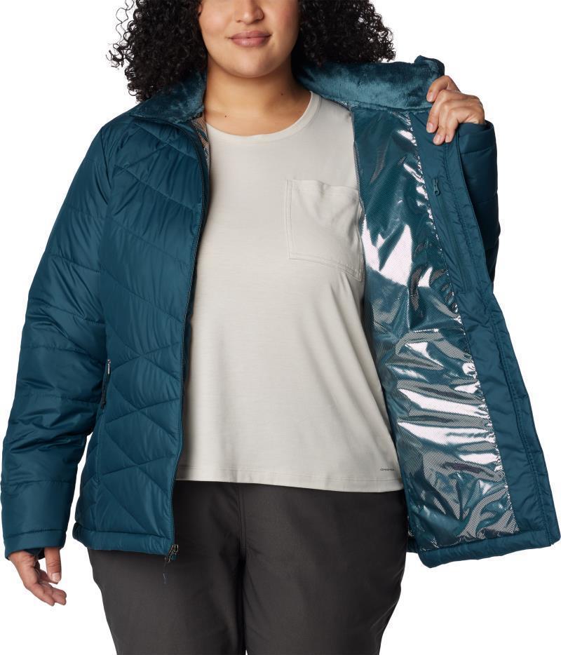 Heavenly Jacket - Plus - Womens - Night Wave 3