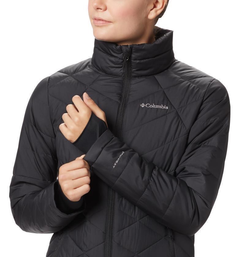 Heavenly Jacket - Womens - Black 3
