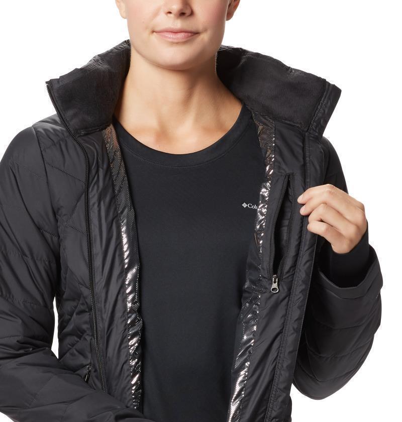 Heavenly Jacket - Womens - Black 4