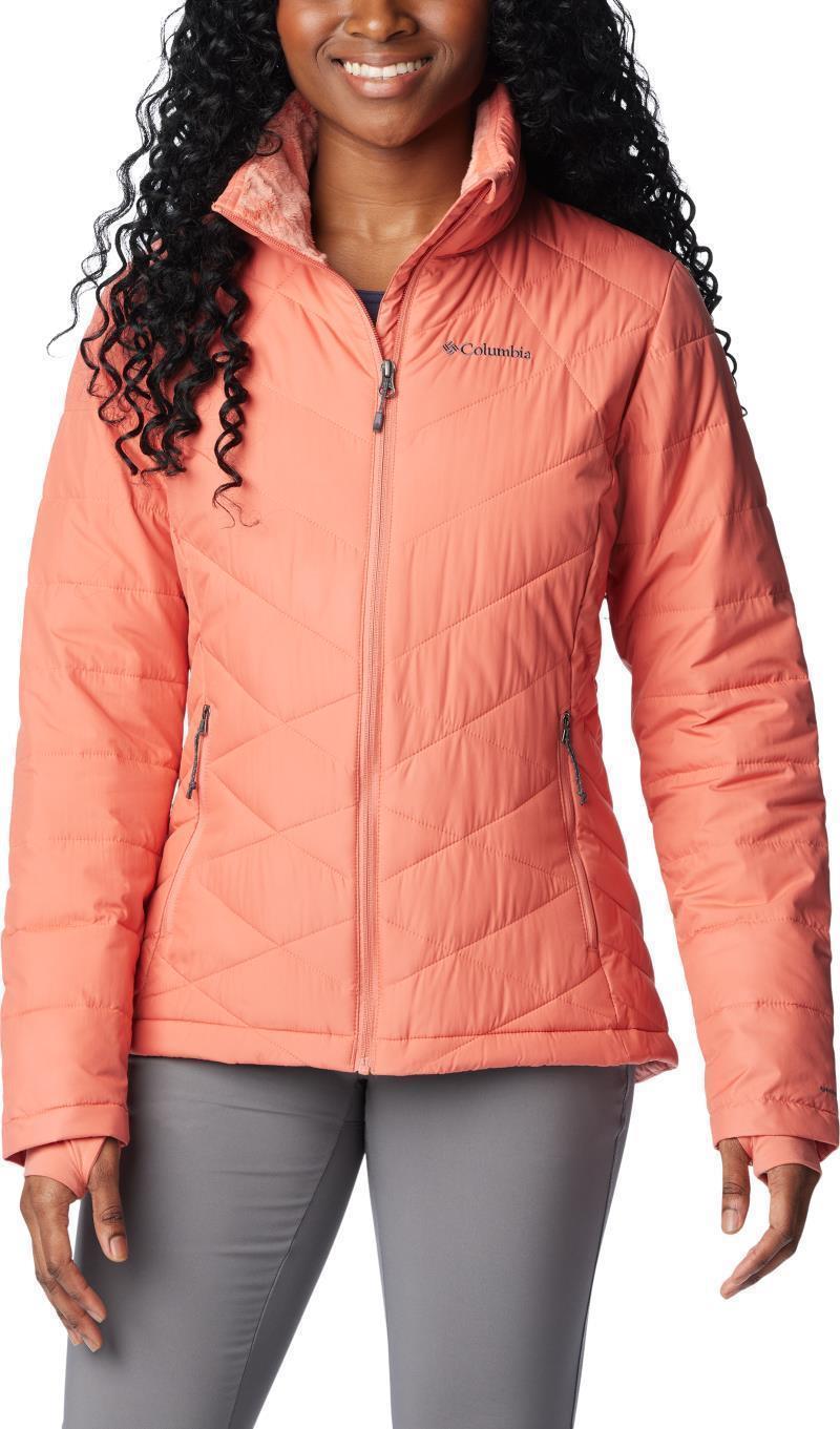 Heavenly Jacket - Womens - Faded Peach 1