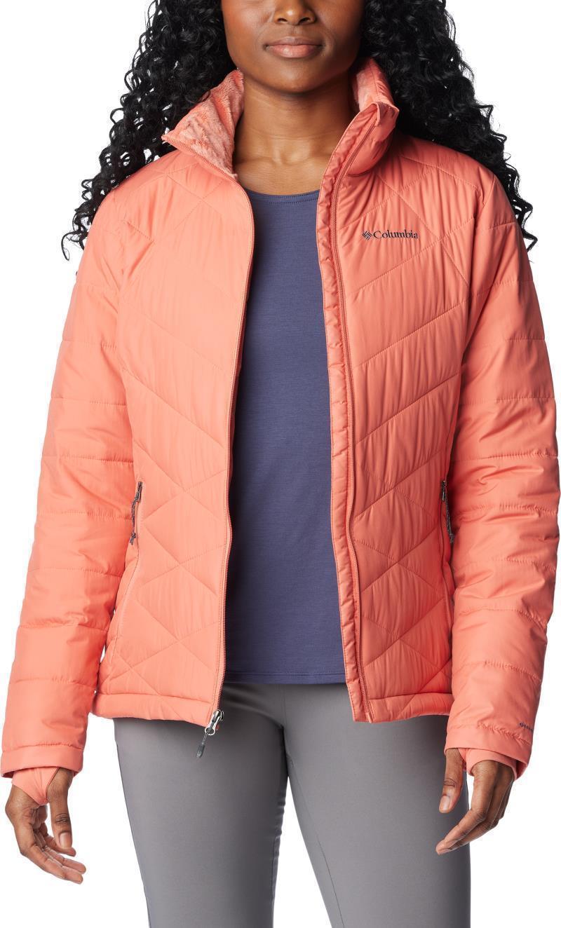 Heavenly Jacket - Womens - Faded Peach 2