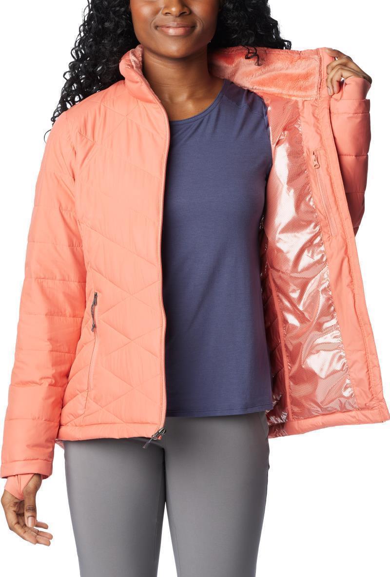 Heavenly Jacket - Womens - Faded Peach 4