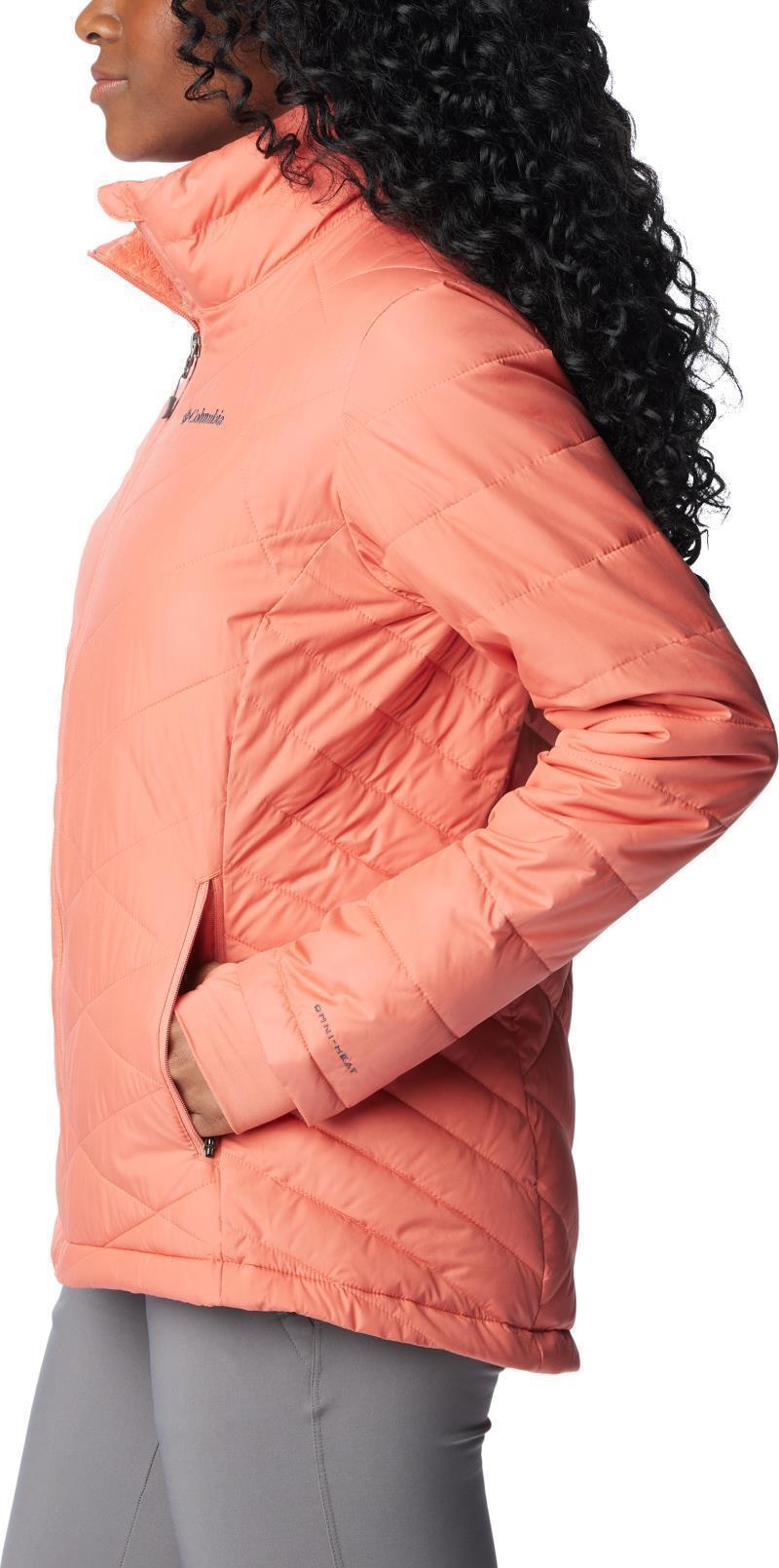 Heavenly Jacket - Womens - Faded Peach 5