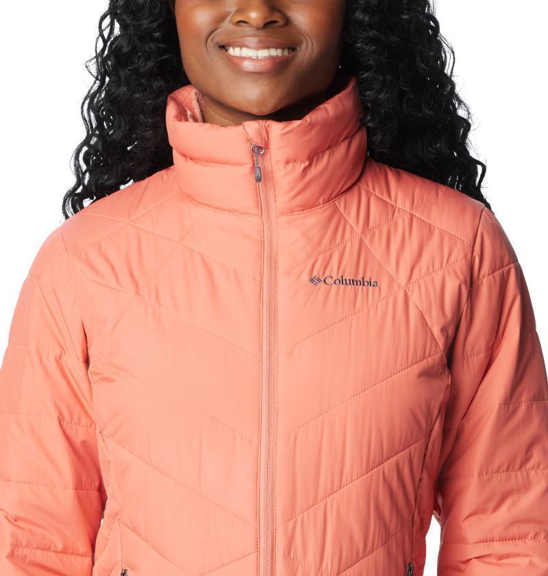 Heavenly Jacket - Womens - Faded Peach 6