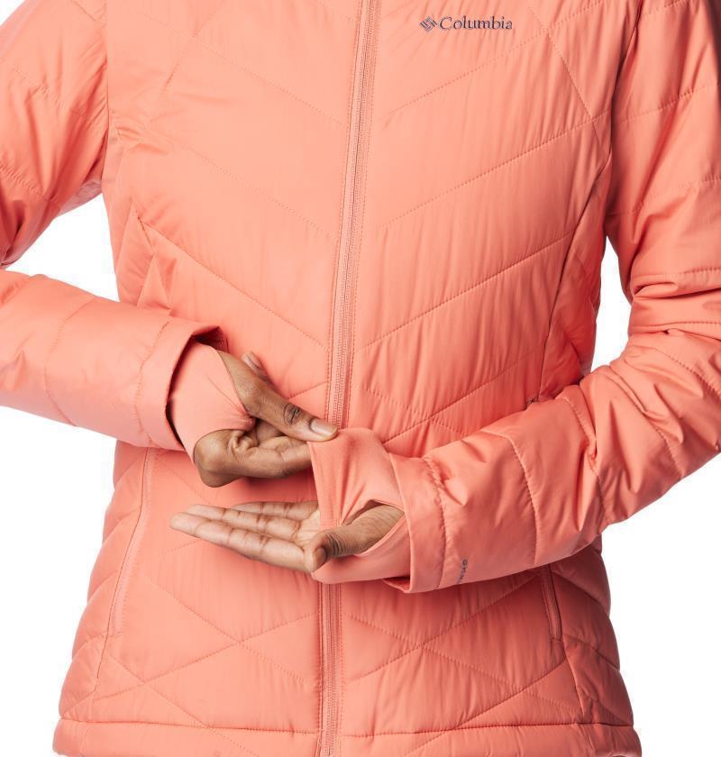 Heavenly Jacket - Womens - Faded Peach 7
