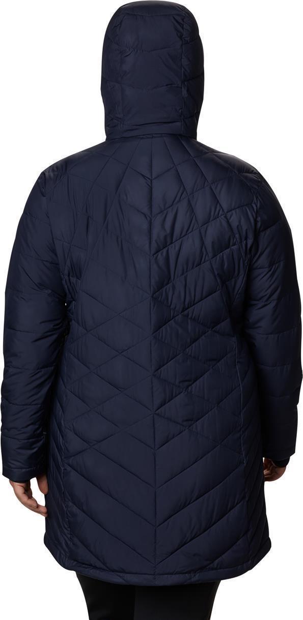 Heavenly Long Hooded Jacket - Plus - Womens - Dark Nocturnal 2