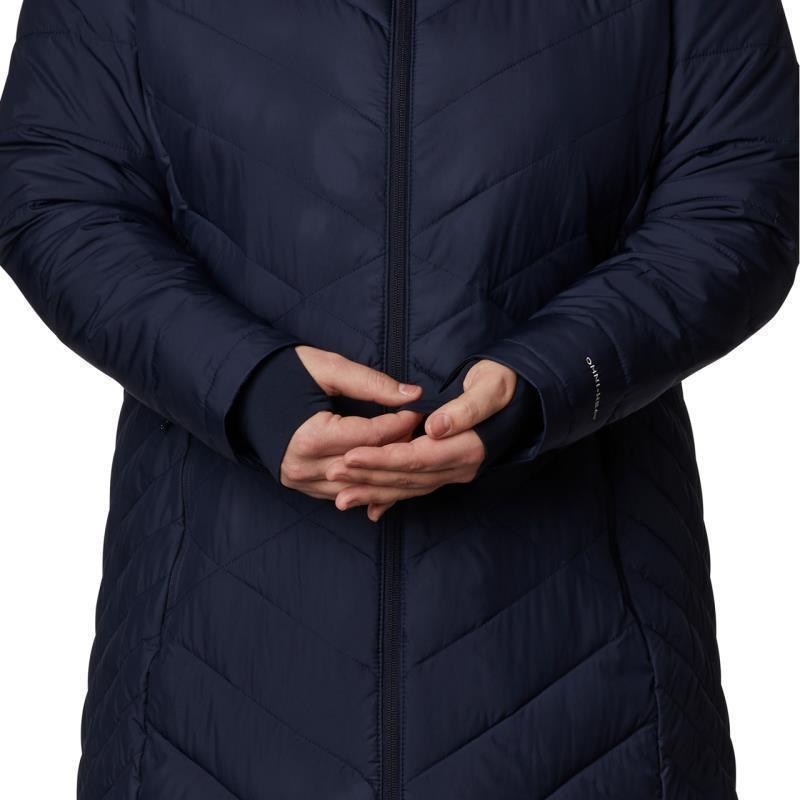 Heavenly Long Hooded Jacket - Plus - Womens - Dark Nocturnal 6