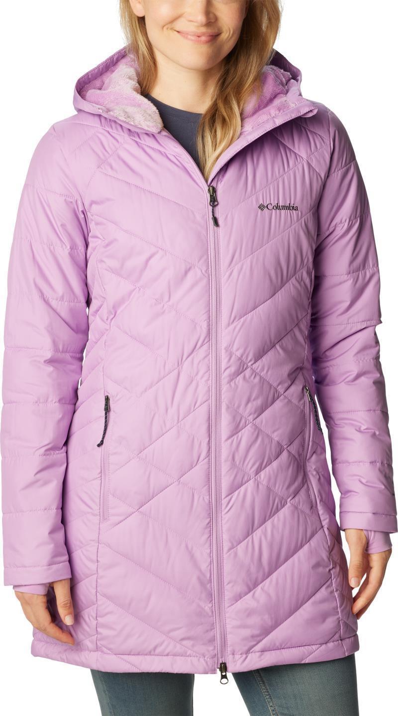 Heavenly Long Hooded Jacket - Womens - Gumdrop 1