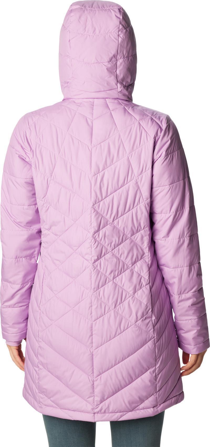 Heavenly Long Hooded Jacket - Womens - Gumdrop 2