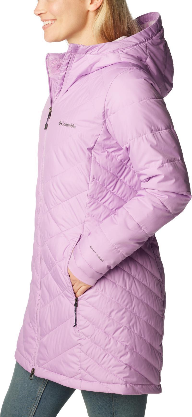 Heavenly Long Hooded Jacket - Womens - Gumdrop 3