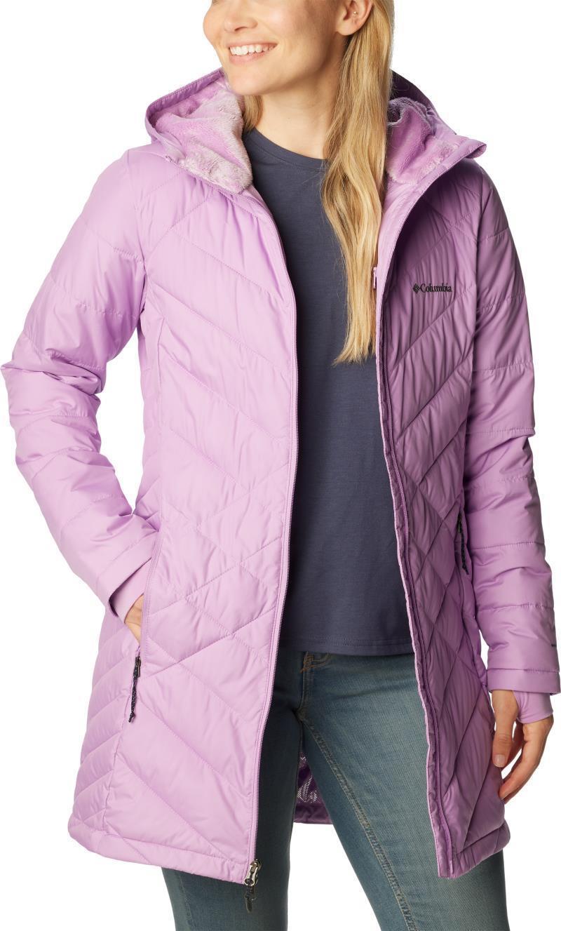 Heavenly Long Hooded Jacket - Womens - Gumdrop 4