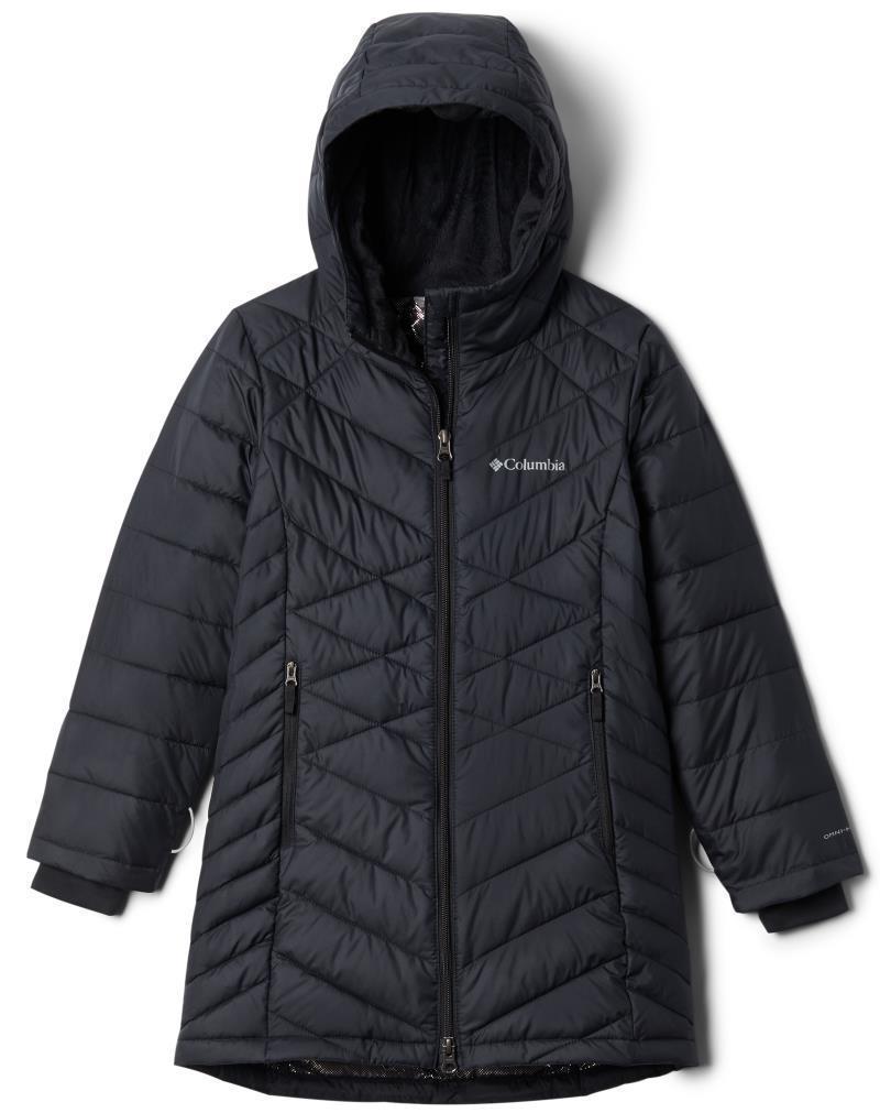 Heavenly Long Jacket - Youth Girls - Black 1