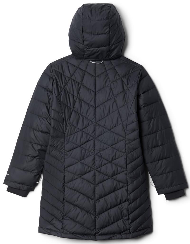 Heavenly Long Jacket - Youth Girls - Black 2