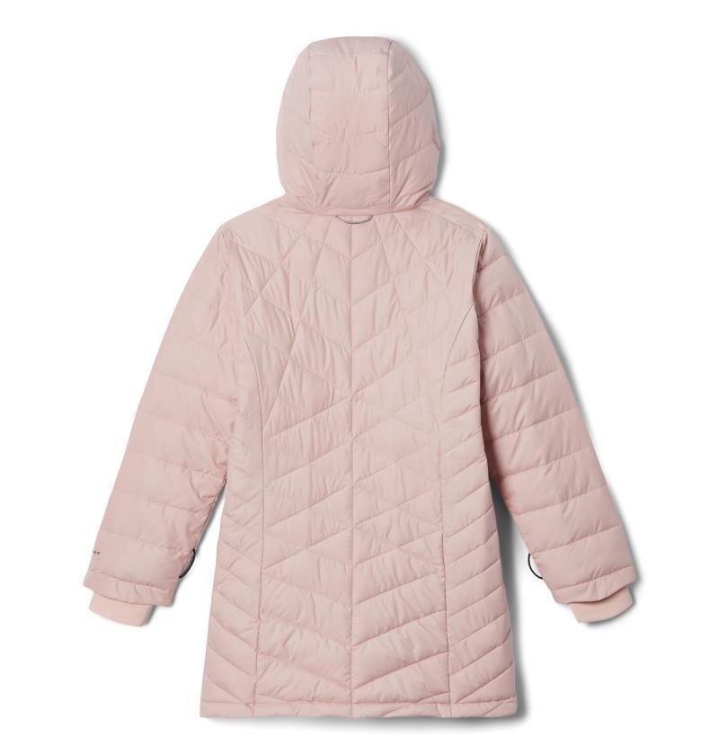 Heavenly Long Jacket - Youth Girls - Dusty Pink 2