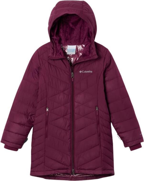 Heavenly Long Jacket - Youth Girls - Marionberry 1