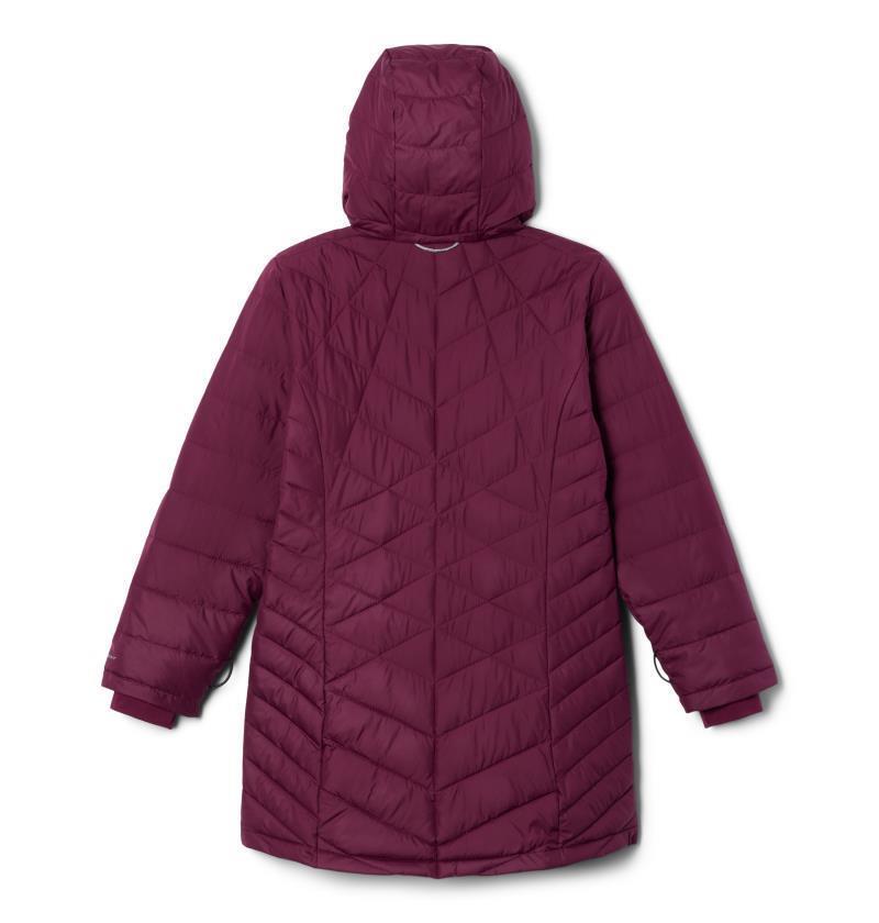 Heavenly Long Jacket - Youth Girls - Marionberry 2