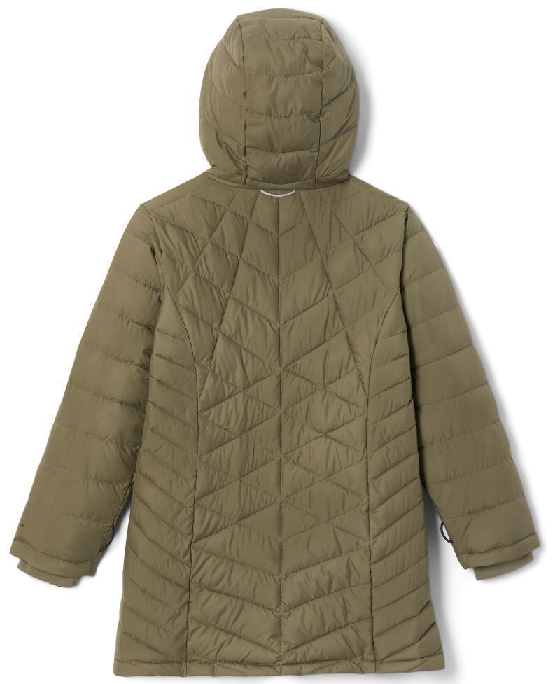 Heavenly Long Jacket - Youth Girls - Stone Green 2