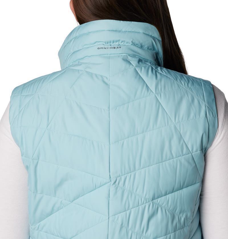 Heavenly Long Vest - Plus - Womens - Aqua Haze 7