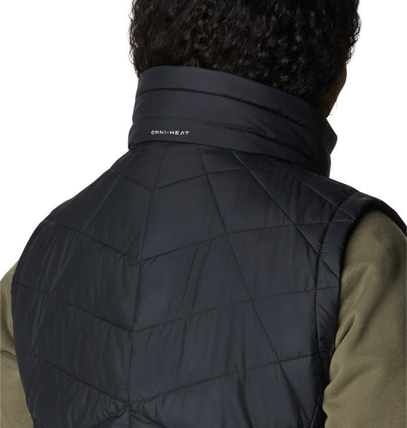 Heavenly Long Vest - Plus - Womens - Black 7