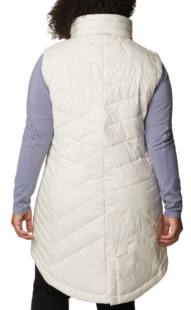 Heavenly Long Vest - Plus - Womens - Chalk 5
