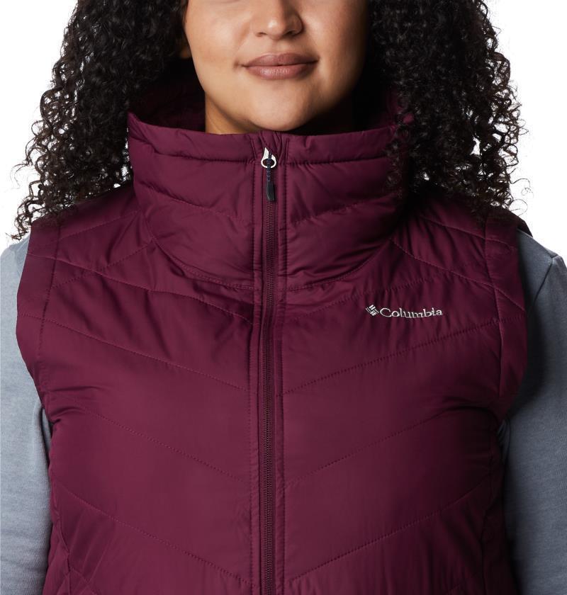 Heavenly Long Vest - Plus - Womens - Marionberry 6