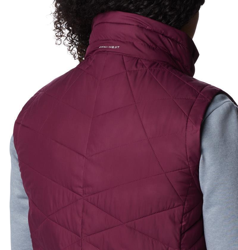 Heavenly Long Vest - Plus - Womens - Marionberry 7