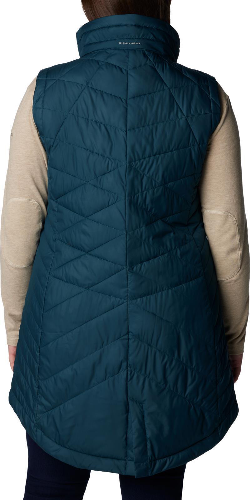 Heavenly Long Vest - Plus - Womens - Night Wave 2