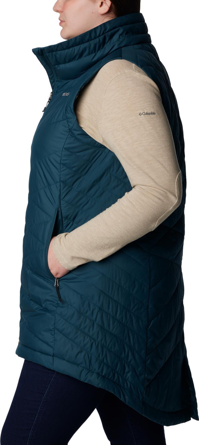 Heavenly Long Vest - Plus - Womens - Night Wave 3