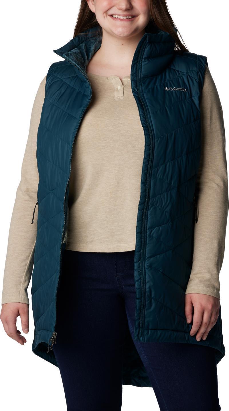 Heavenly Long Vest - Plus - Womens - Night Wave 4