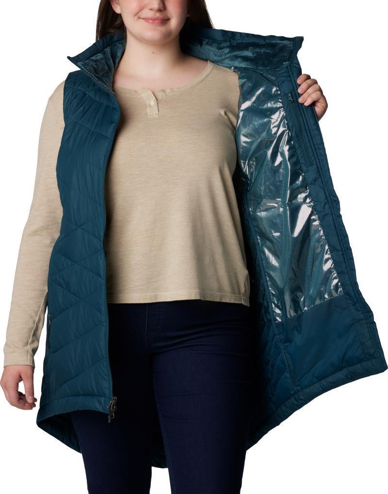 Heavenly Long Vest - Plus - Womens - Night Wave 5