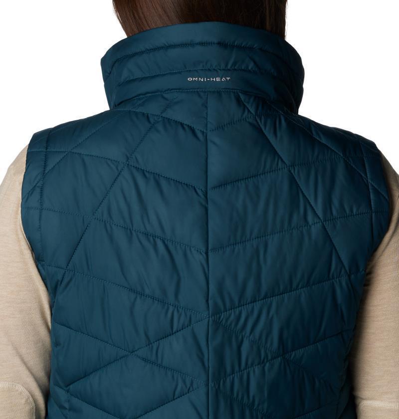 Heavenly Long Vest - Plus - Womens - Night Wave 7