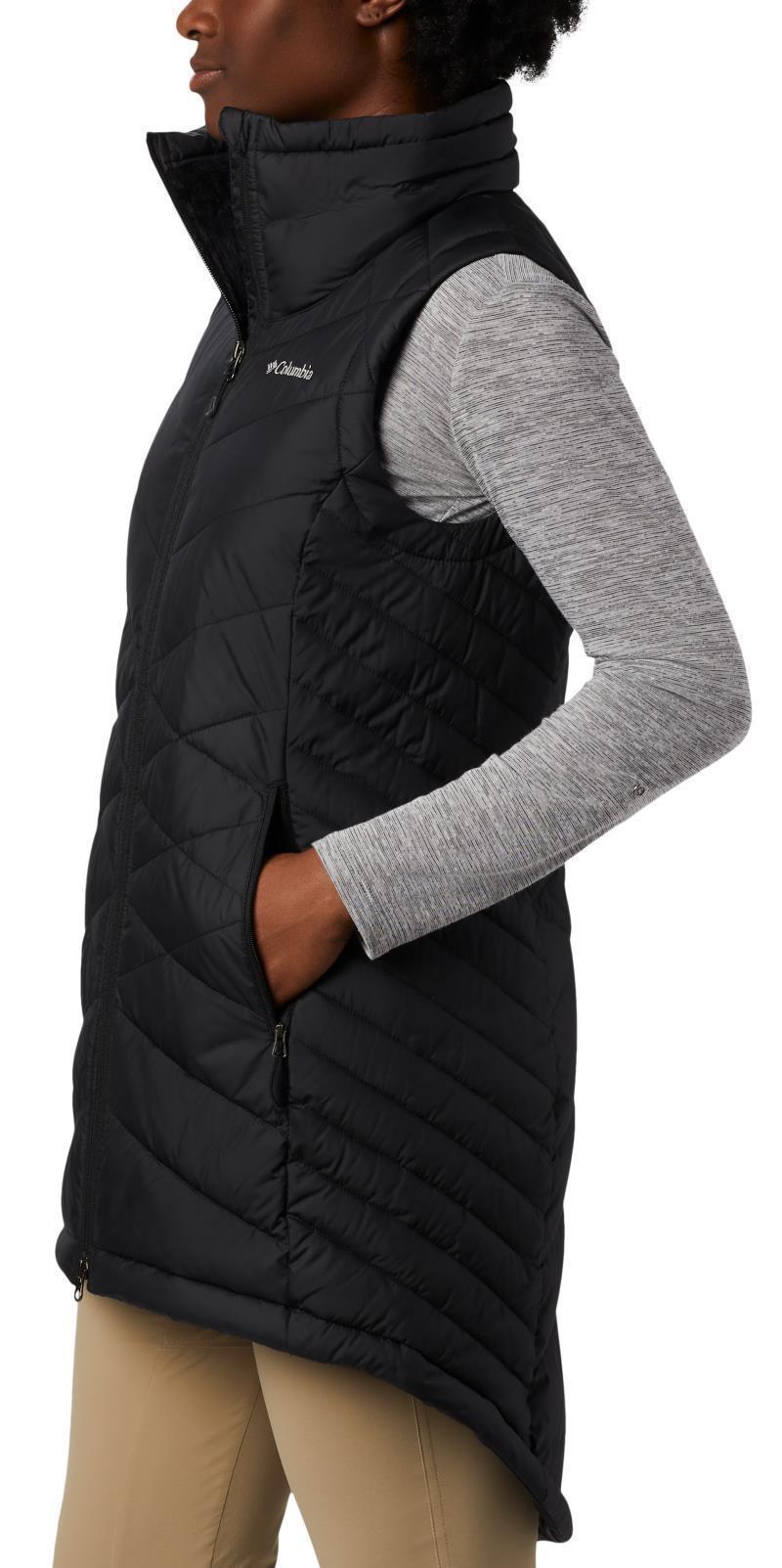 Heavenly Long Vest - Womens - Black 3