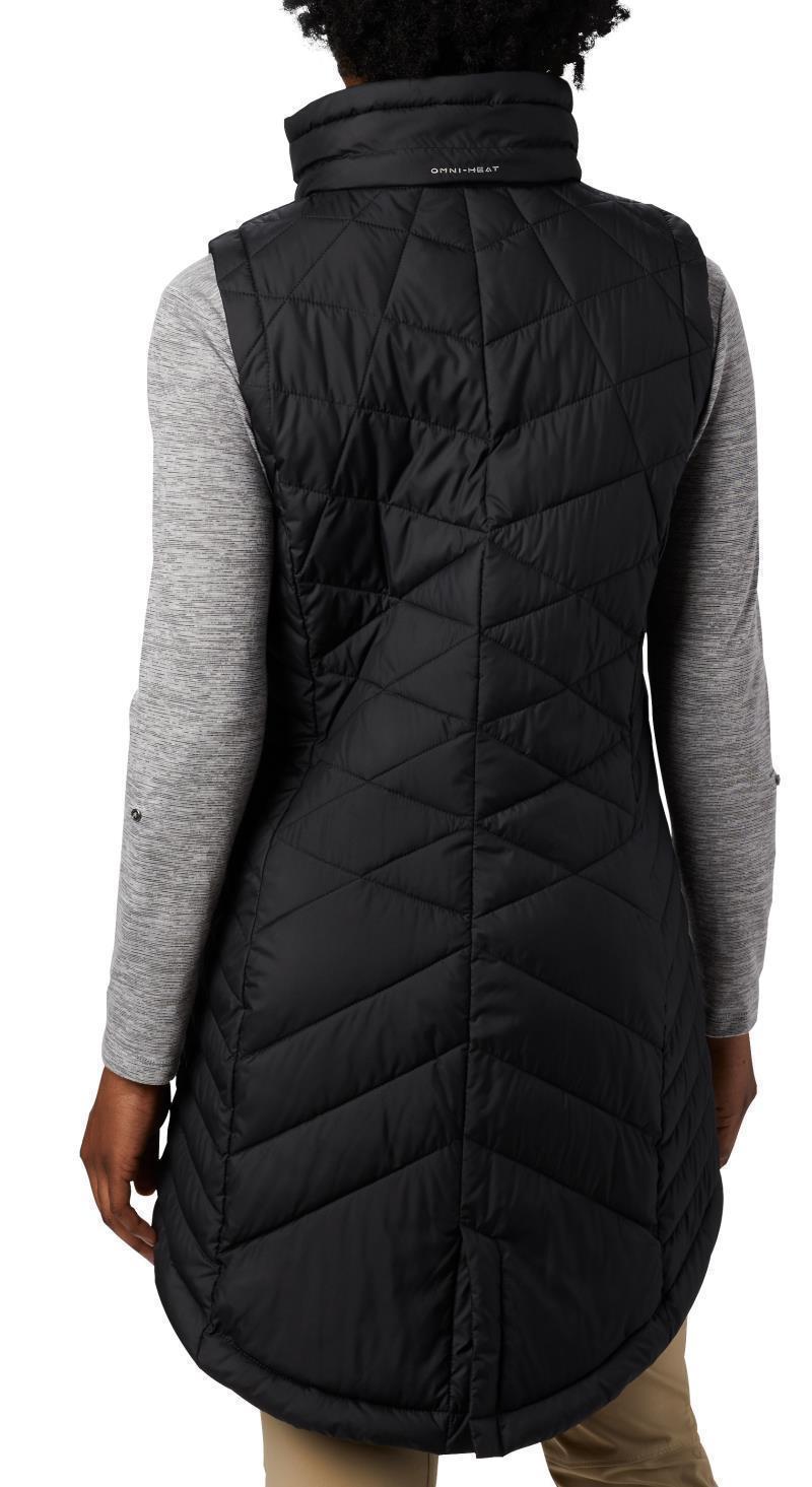 Heavenly Long Vest - Womens - Black 4