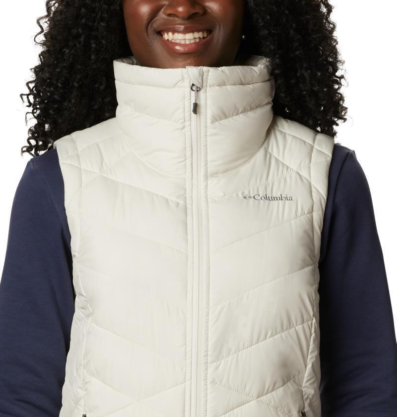 Heavenly Long Vest - Womens - Chalk 5