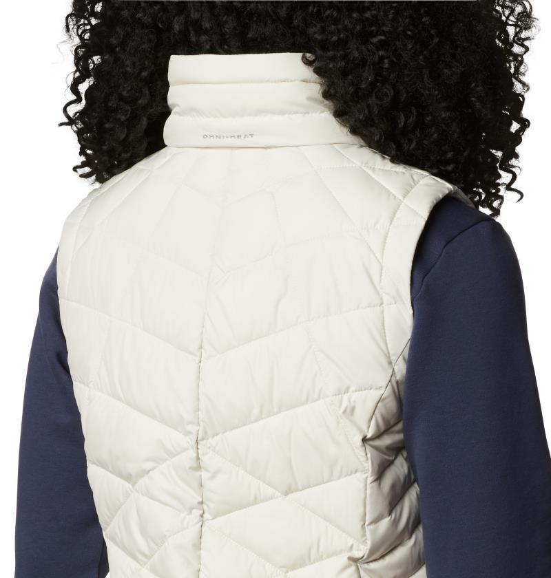 Heavenly Long Vest - Womens - Chalk 6