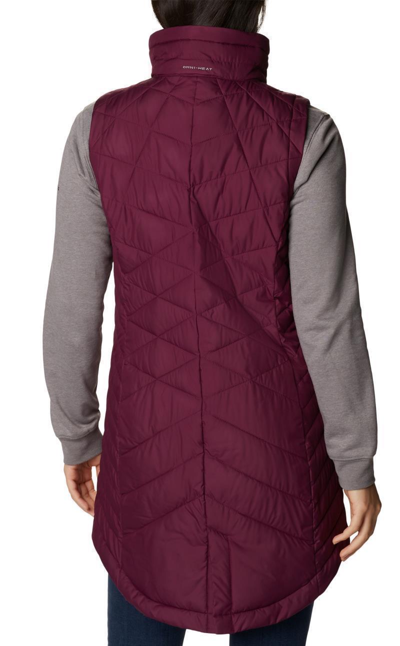 Heavenly Long Vest - Womens - Marionberry 5