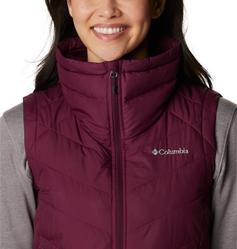 Heavenly Long Vest - Womens - Marionberry 6