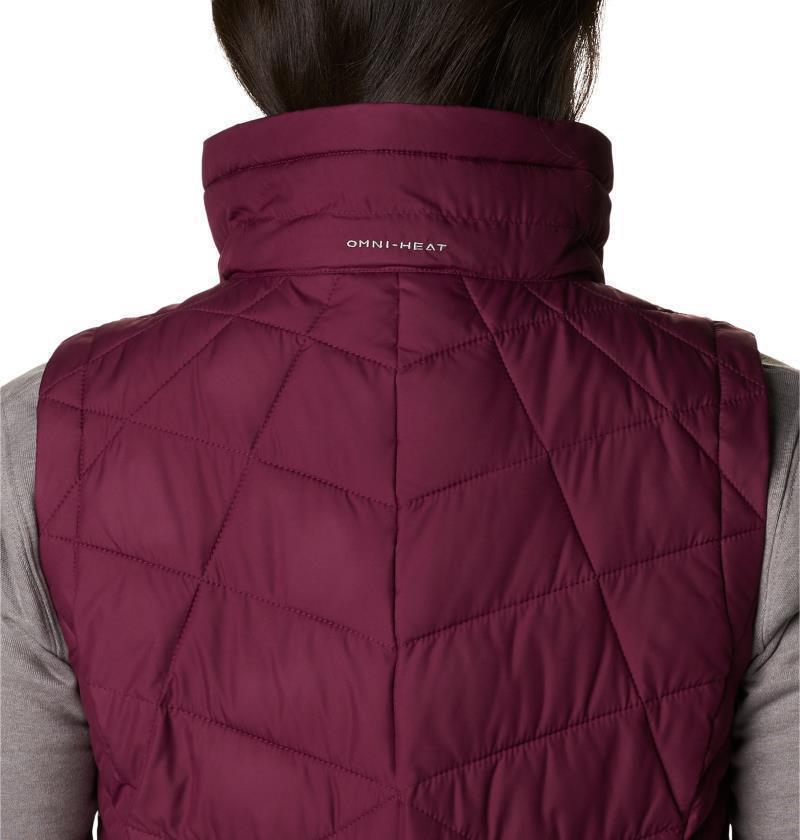 Heavenly Long Vest - Womens - Marionberry 7