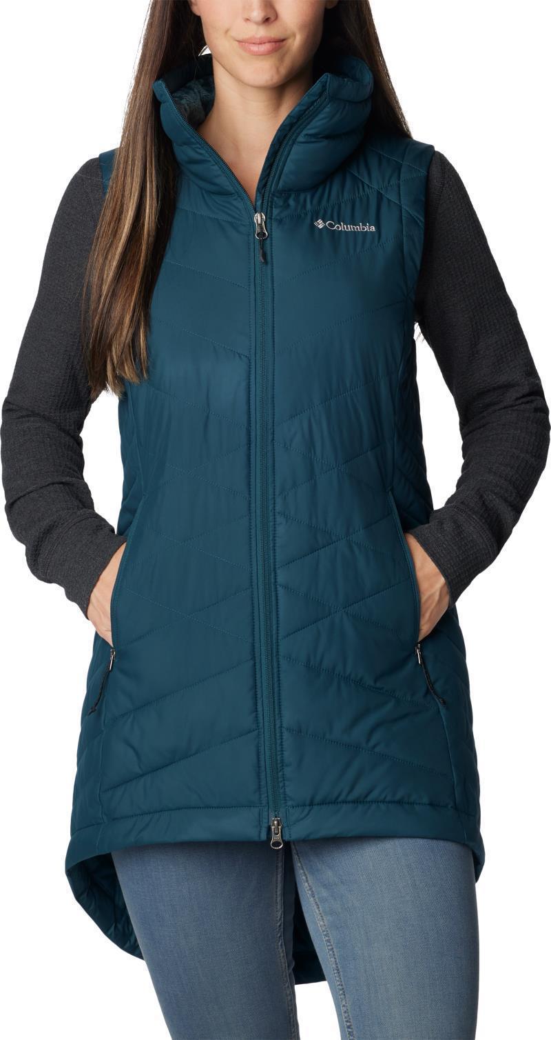 Heavenly Long Vest - Womens - Night Wave 1
