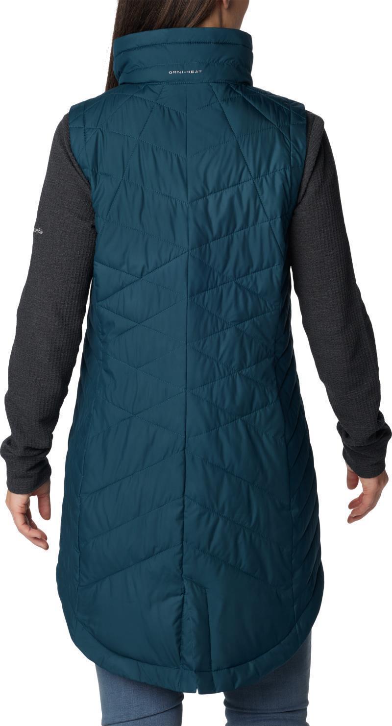 Heavenly Long Vest - Womens - Night Wave 2