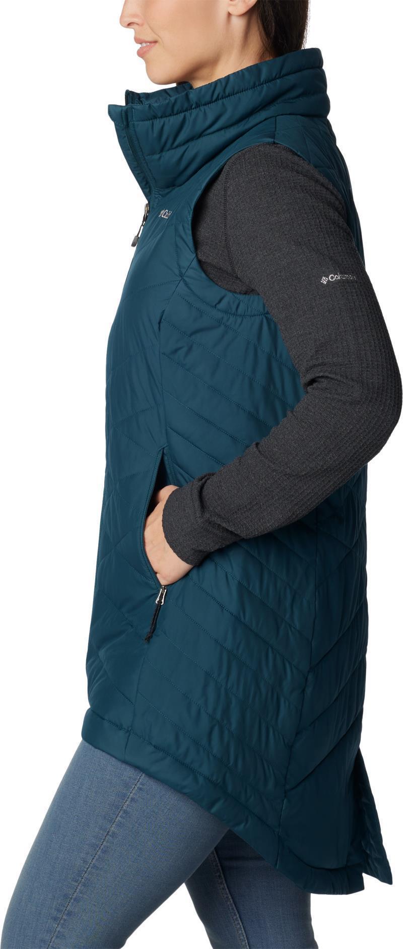 Heavenly Long Vest - Womens - Night Wave 3